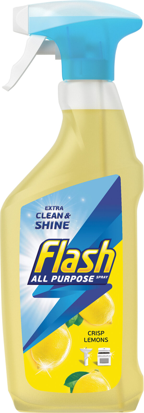 Flash Lemon Label Flash Spray Lemon 469ml 10pc – Lunex Limited | Plastics Manufacturer ...
